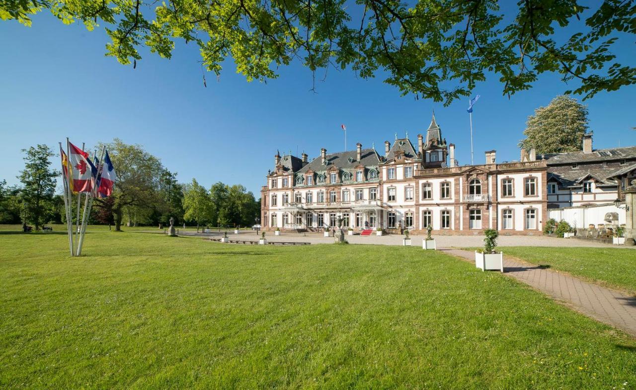 Chateau De Pourtales Strasbourg Exterior photo