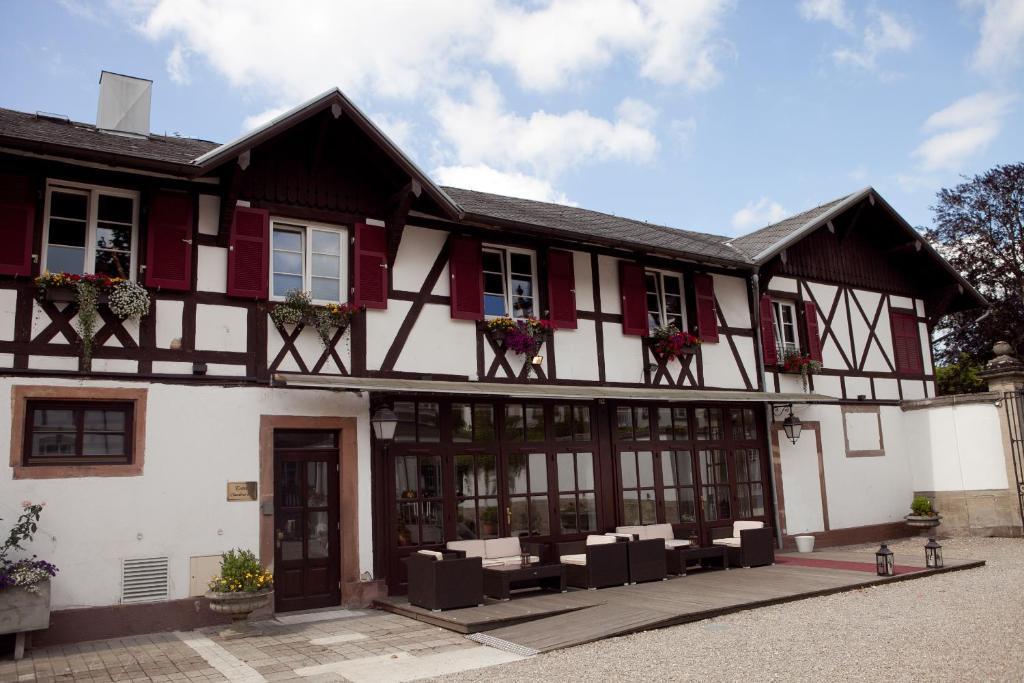 Chateau De Pourtales Strasbourg Exterior photo