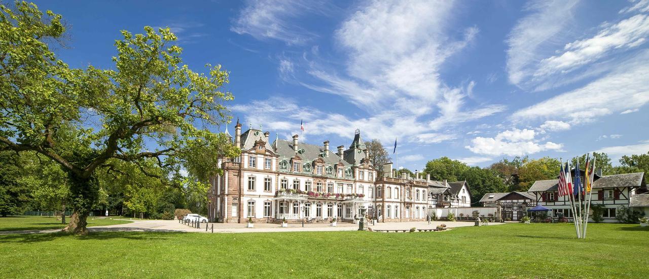 Chateau De Pourtales Strasbourg Exterior photo