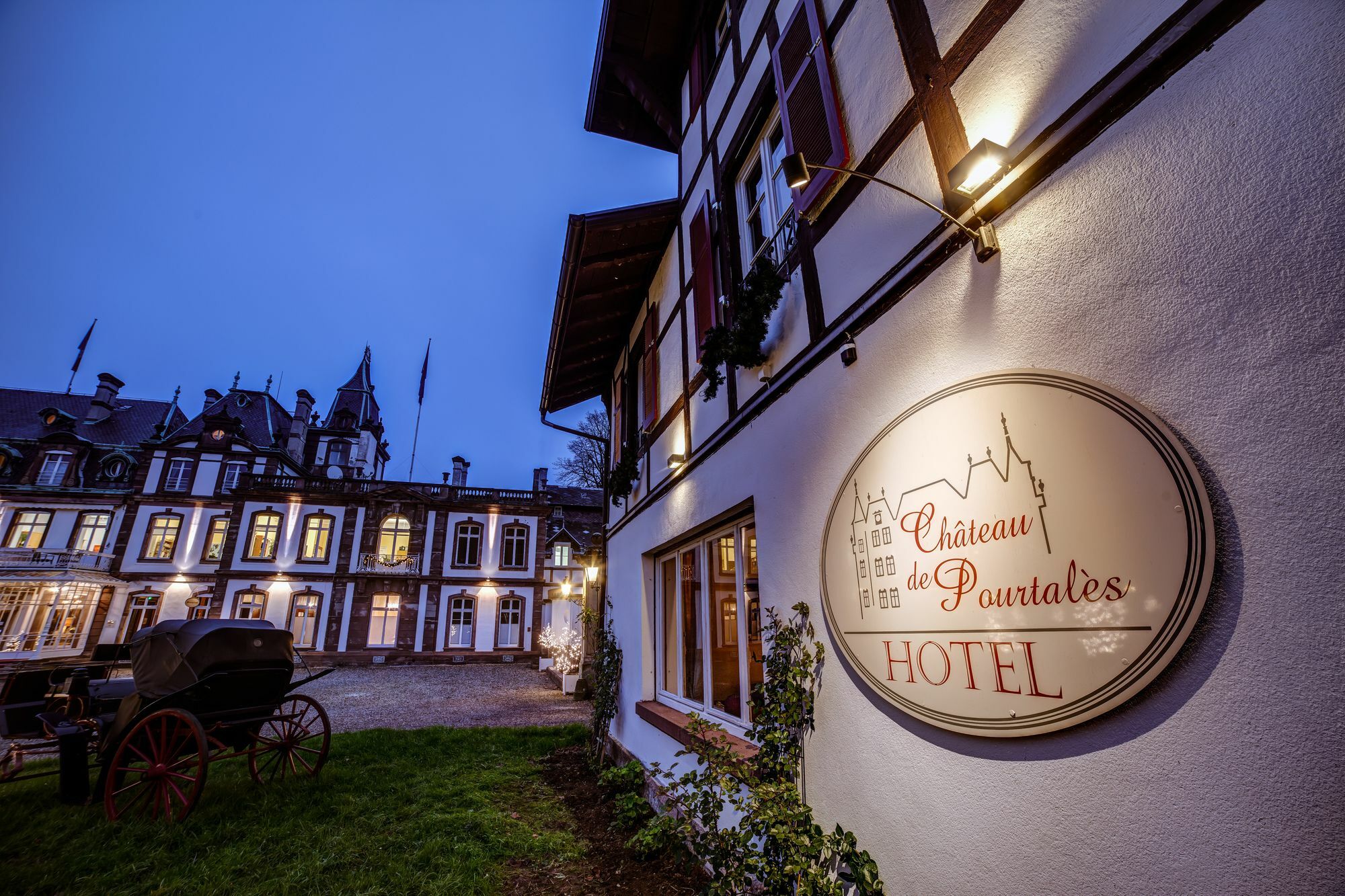 Chateau De Pourtales Strasbourg Exterior photo